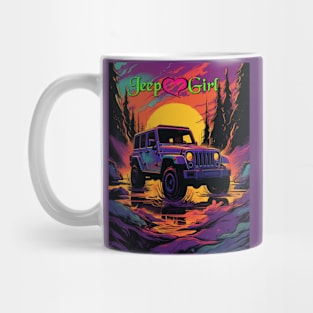 Jeep Girl Offroad Mug